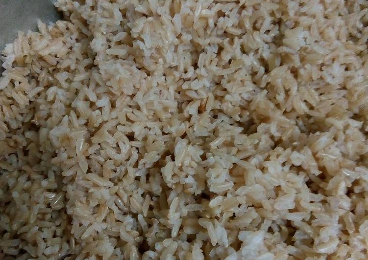 Recipe of Ultimate Brown rice