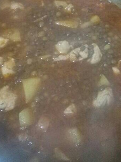 Una foto de Guiso de lenteja fácil y rápido!
