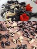 Farfalle bianco - nero