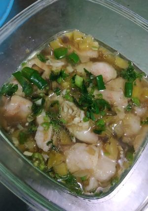 Foto resep Dori kukus kuah
