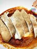 อกไก่พริกไทยดำ (ไมโครเวฟ)