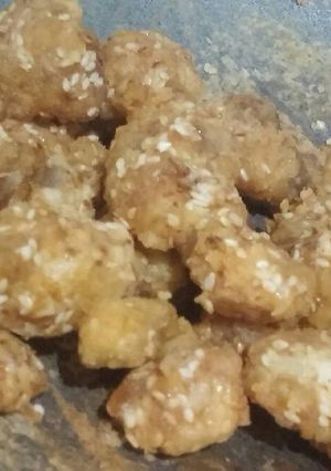 Foto resep Fillet ayam keju tabur wijen