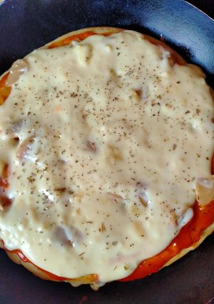 Foto resep Pizza simpel resep chef Tiarbah