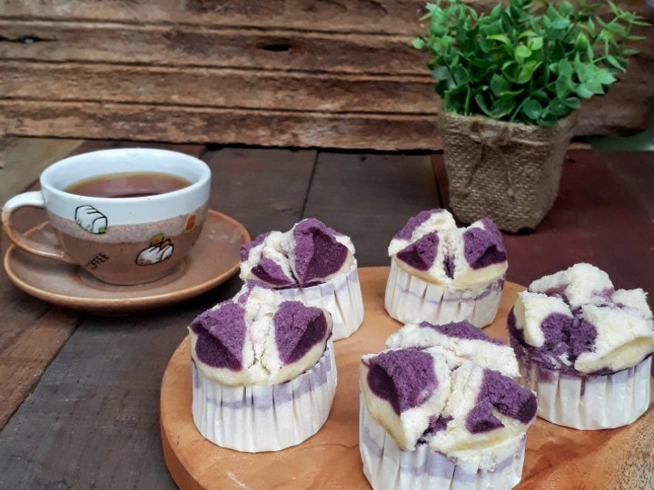 Bagaimana Membuat Bolu Kukus dengan air kelapa Anti Gagal