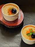Cold Mango Soufflé
