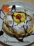 Zeppola di San Giuseppe al Forno
