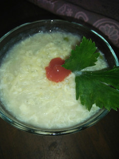 Foto resep Cream Soup Jamur Telur Serabut