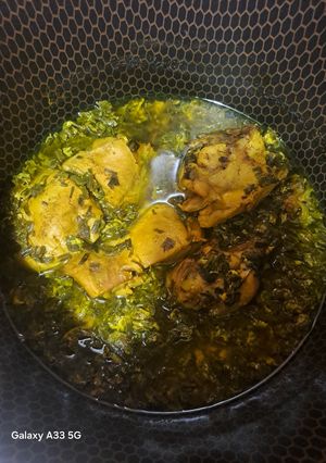 عکسی از دستور سیر قلیه
