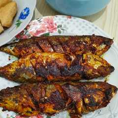 A picture of Ikan Kembung Bakar.