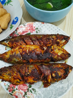 Foto resep Ikan Kembung Bakar