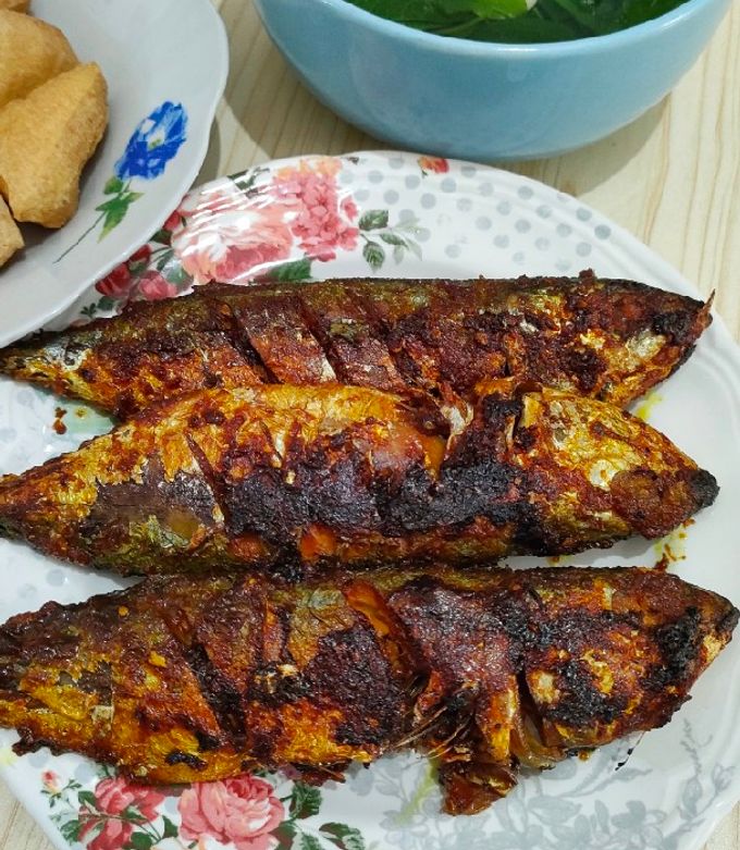 Foto resep Ikan Kembung Bakar