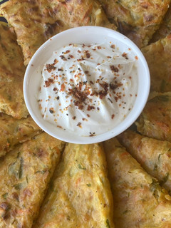 Фото Кабачково-картопляний пляцок 😋.