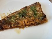 A picture of pollack fish fillets