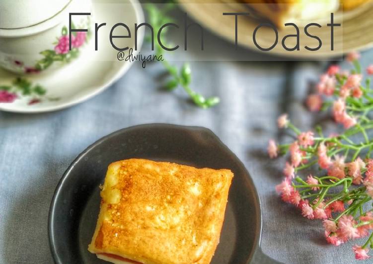 Resep French Toast, Lezat Sekali