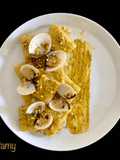 Paccheri vongole e pesto di pistacchi