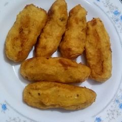 A picture of 3 spice Potato kabab.