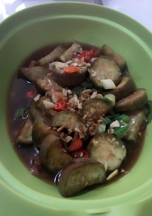 Foto resep Tumis terong gochang