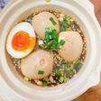 Telor marinasi ramen