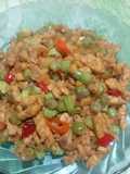 Oreg tempe buncis sederhana