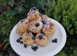 Una foto de Croquembouche