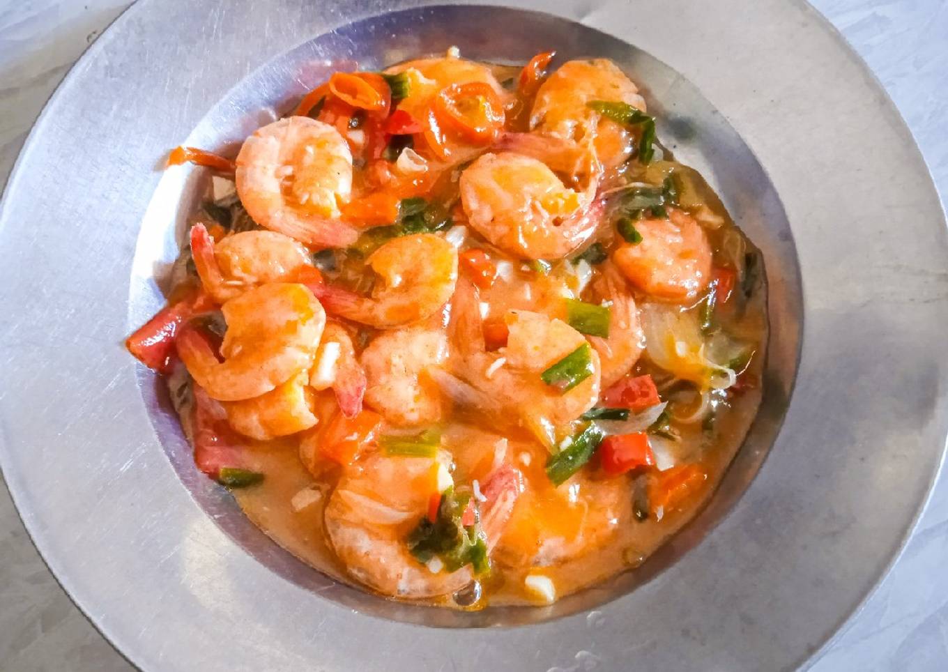 44. Udang saus sambal