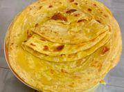 A picture of butternut chapati
