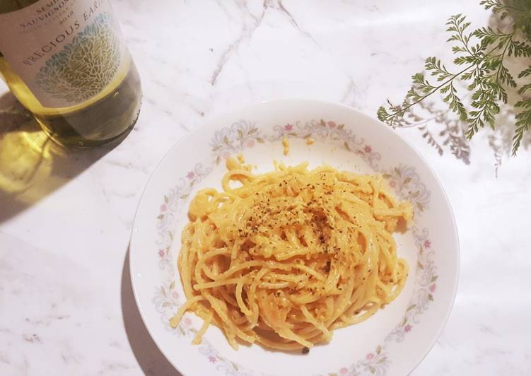 Cara Gampang Membuat Creamy Cajun Linguini Anti Gagal