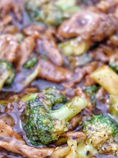 Foto resep Sapi Lada Hitam Cah Brokoli