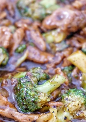 Foto resep Sapi Lada Hitam Cah Brokoli