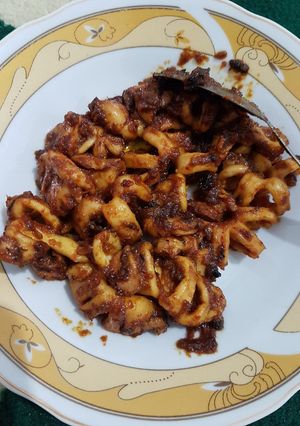 Foto resep Cumi Bakar Teflon