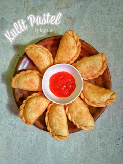 Foto resep Kulit Pastel (pastel basah)
