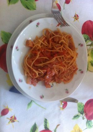 Foto di Pasta Amatriciana di Monica
