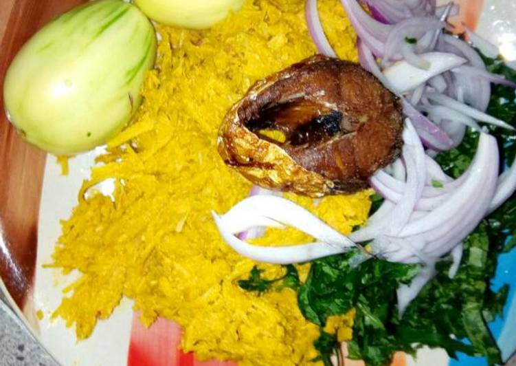 How to Prepare Any-night-of-the-week African Salad(Abacha)