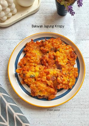 Foto resep Bakwan Jagung Krispy