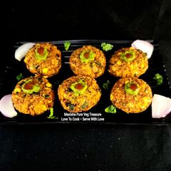 A picture of Horse Gram Vada - Kulith / Kalthi / Ulavalu / Kollu Vada.