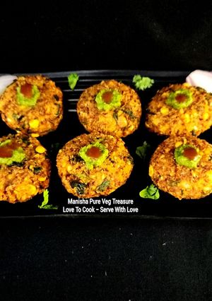 A picture of Horse Gram Vada - Kulith / Kalthi / Ulavalu / Kollu Vada.