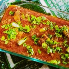 A picture of Beef pasandey.