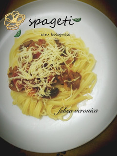 Foto resep Spageti saus bolognese