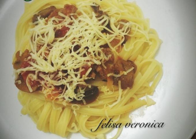 Standar Resep memasak Spageti saus bolognese dijamin sempurna