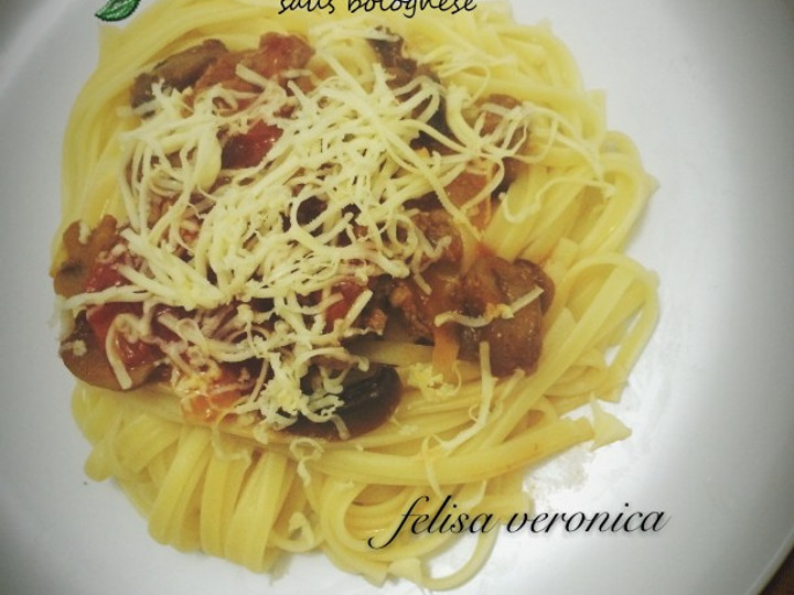 Standar Resep memasak Spageti saus bolognese dijamin sempurna