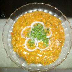 A picture of LaSoOni BhAkri.