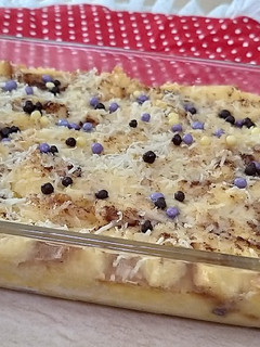 Foto resep Puding roti panggang