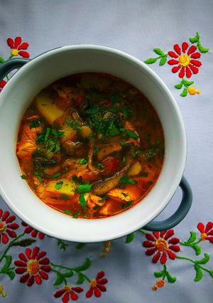 Szebeni csirkeleves 🇭🇺👌 recept fotója