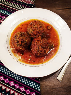 عکسی از دستور کوفته برنجی