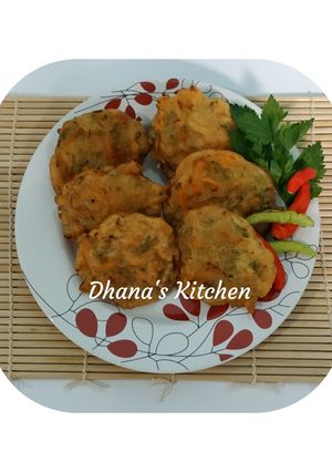 Foto resep Ote-ote / Weci / Bakwan Sayur
