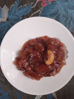 টমেটো আমসত্ত্ব খেজুরের চাটনি (tomato aamsatto khejuer chutney recipe in Bengali) রেসিপির প্রধান ছবি
