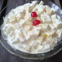 A picture of Creamy Fruit Salad.