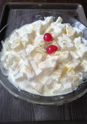 A picture of Creamy Fruit Salad.