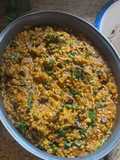 Arroz Meloso con el Secreto de Vieiras