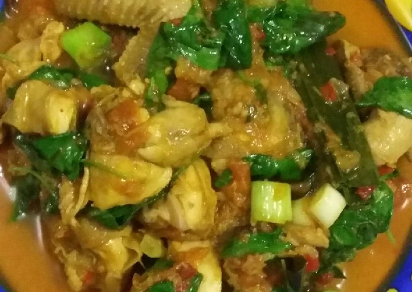Ayam rica rica